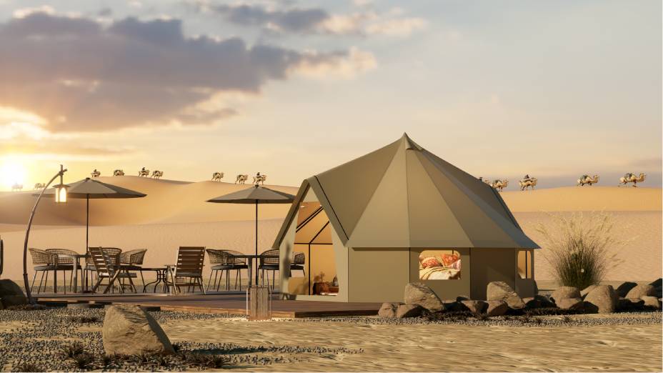 连云区露营酒店帐篷厂家